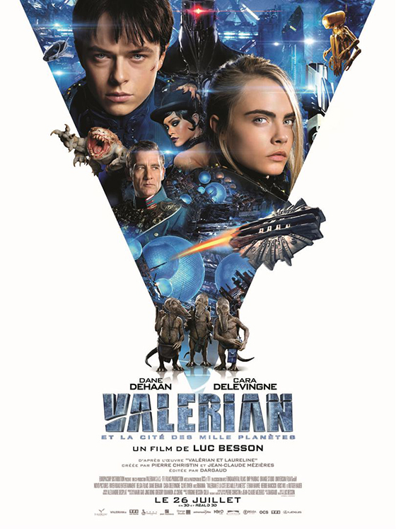 Valérian et la Cité des mille plančtes