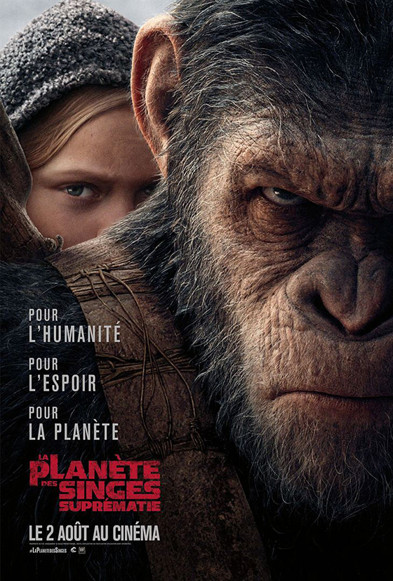 La Planète des Singes : Suprématie