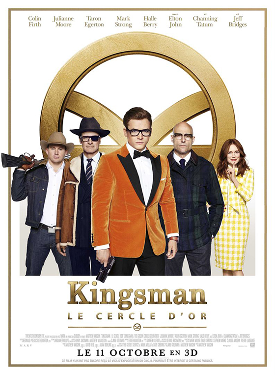 Kingsman : Le Cercle d'or