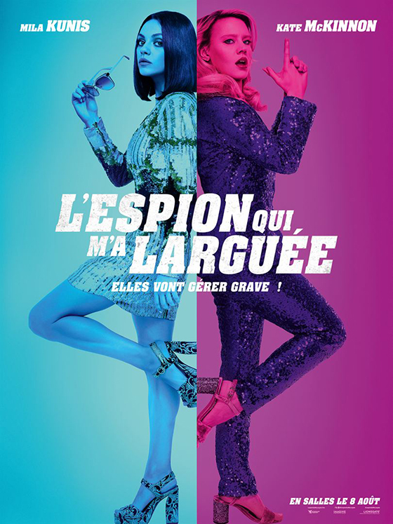 L'Espion qui ma larguée
