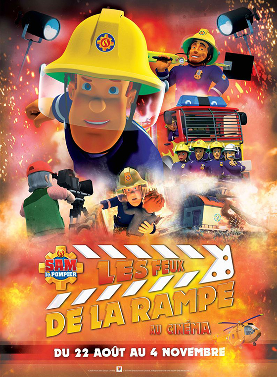 Sam le Pompier : Les Feux de la rampe